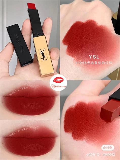 ysl 1966 slim|temptalia YSL 1966.